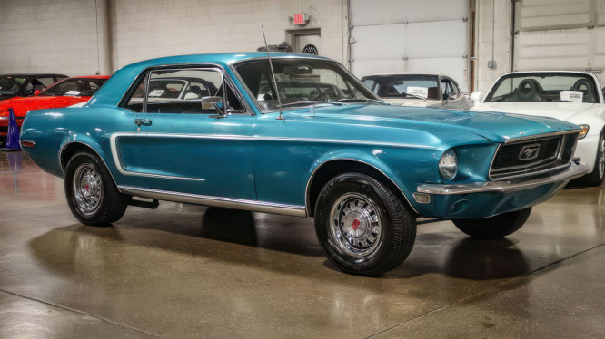 1966 Ford Mustang Coupe